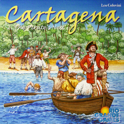 Cartagena 2. The Pirates Nest