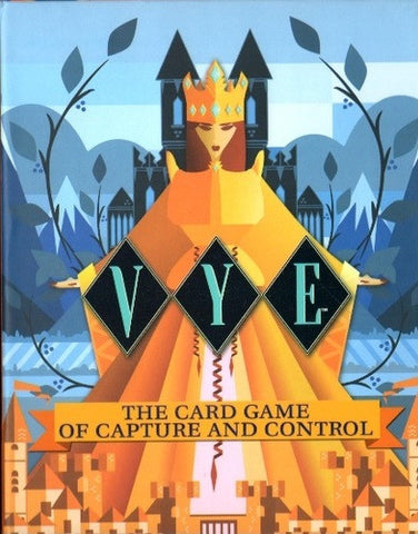 Vye: The Card Game of Capture and Control