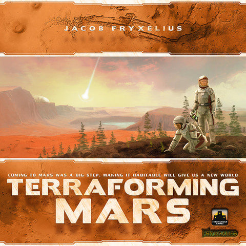 Terraforming Mars - STAFF PICK!!