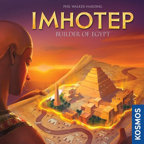 Imhotep PLUS A New Dynasty Expansion - Second Hand