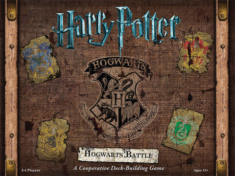 Harry Potter: Hogwarts Battle INCLUDES Box of Monsters Expansion - Second Hand