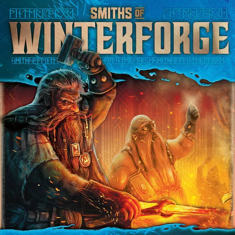Smiths of Winterforge - Display/ Contents still Shrink