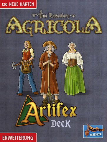 Agricola: Artifex Deck - English Edition