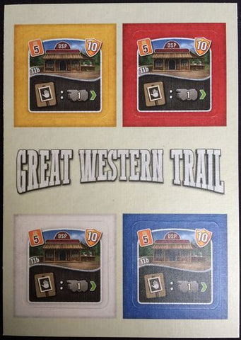 Great Western Trail: The Eleventh Building Tile Promo