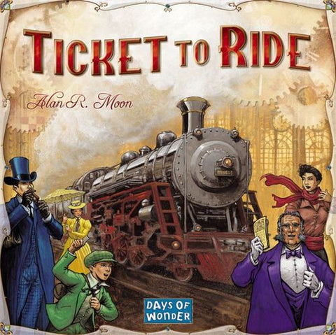 Ticket to Ride - U.S