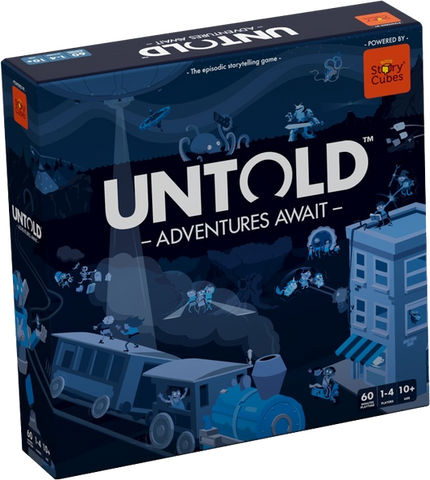 Untold: Adventures Await - Mint Unpunched