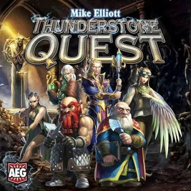 Thunderstone Quest KS Edition with Miniatures - Second Hand, Mint**