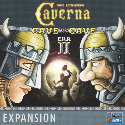 Caverna: Cave vs Cave – Era II – The Iron Age