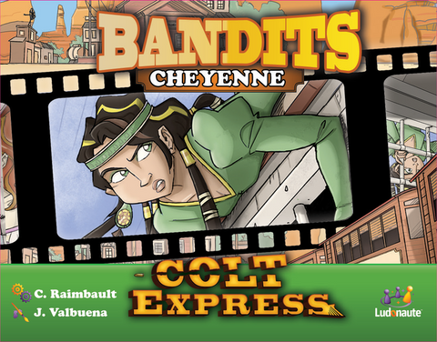 Colt Express: Bandits – Cheyenne includes Cursed Loot Promo