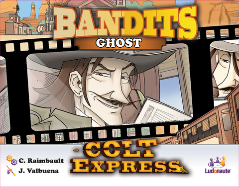 Colt Express: Bandits – Ghost includes Cursed Loot Promo