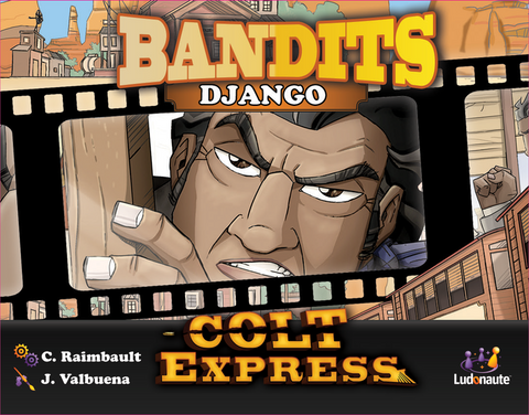 Colt Express: Bandits – Django includes Cursed Loot Promo