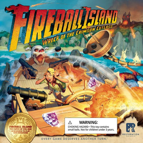 Fireball Island: Wreck of the Crimson Cutlass - Mint