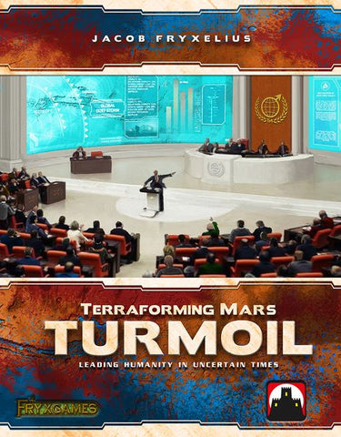Terraforming Mars: Turmoil Kickstarter Edition