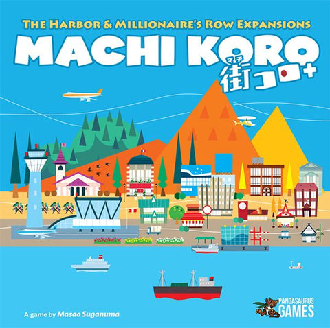 Machi Koro 5th Anniversary Edition - Expansion