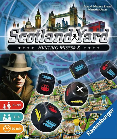 Scotland Yard: The Dice Game