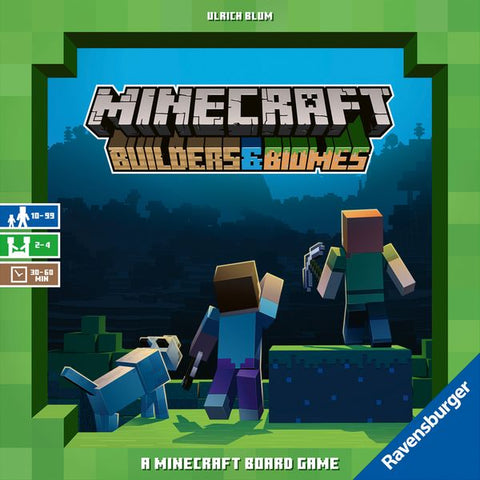 Minecraft: Builders & Biomes - Display Copy