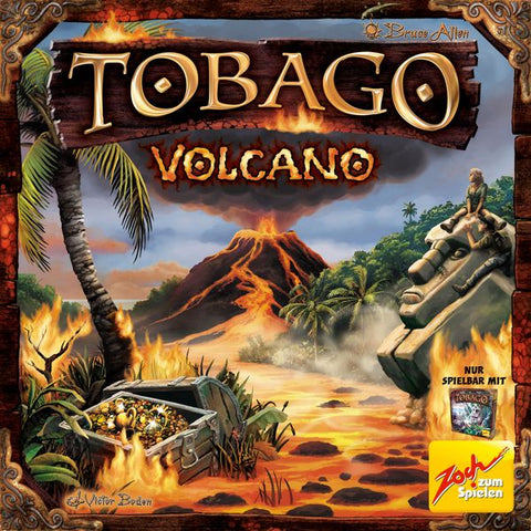 Tobago - Volcano Expansion
