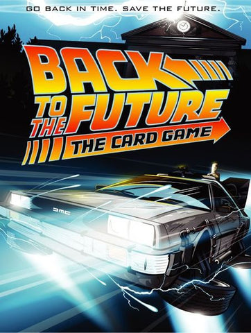 Back to the Future The Card Game - Second Hand