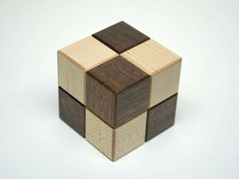 Trick Cube No. 3/Karakuri Cube Box 3