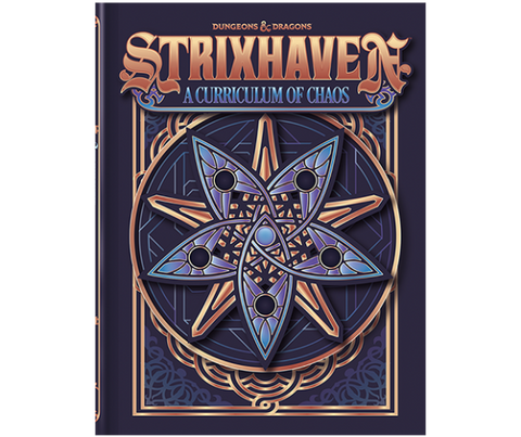 Dungeons & Dragons - Strixhaven - Limited Edition Alt Art Cover